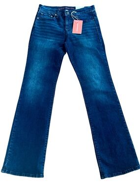 Lucky Brand Sweet Mid Rise Bootcut Jeans NWT Dark Wash Size 4/27 Stretch